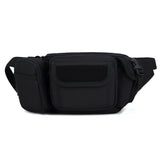 Xajzpa - Men Waist Fanny Pack Hip Bum Belt Bags Military Assault Nylon Sports Climb Travel Hiking Male Combination Sling Chest Bag