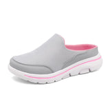 Xajzpa - Loafer Men Summer Shoes Men Comfortable Fashion Walking Footwear Plus Size 35-47 platform slippers Sneakers Men Casual Shoes