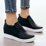 Xajzpa - Daily Comfy Wedge Sneakers