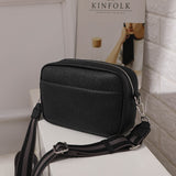 Xajzpa - Luxury Women Crossbody Bags Elegant Soft Ladies  PU Leather Purse Female Shoulder Tote Bag Handbag Shoulder Bag