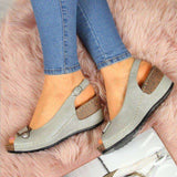 Xajzpa - Comfortable Casual Wedge Heel Sandals