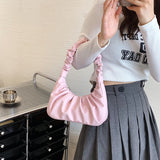 Xajzpa - Luxury Purses and Handgags for Women Trendy Summer Cute Mini Shoulder Bags Fashion Women Bag New Designer Hobo PU Leather