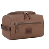 Xajzpa - Men Hand Luggage Canvas Weekend Travel Bags Multifunctional Duffel Bag Spring Cosmetic Bag Storage Bag Solid Color Black