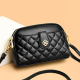 Xajzpa - 2023 New Women's PU Purses Summer Small One-Shoulder Messenger Bag Women's Round Mobile Phone Bag Coin Purse