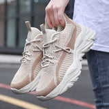 Xajzpa - 2023 New Sneakers Women Shoes Mesh Breathable Flat Anti-Slip Woman Sneakers Outdoor Trainer Female Zapatos De Mujer