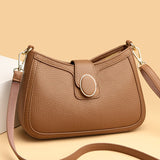 Xajzpa - Women Shoulder Bags Designer Crossbody PU Bag 2023 New Summer For Women Bag Luxury Handbags  Fashion Female Bag