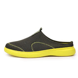 Xajzpa - Fashion Men Slippers Soft Indoor Home Slides Male Non-slip Summer Outdoor Beach Sandals Flip Flops Men Shoes Large Size 39-48