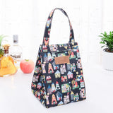 Xajzpa - Fashion Lunch Bag Insulated Thermal  Lovely Cat Multicolor Breakfast Box Bags Women Portable Hand Pack Picnic Travel Products