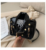 Xajzpa - Luxury Designer Small Tote Bag New Shoulder Bags For Women Fashion Jacket Shape Crossbody Bag Soft Leather Ladies Handbags