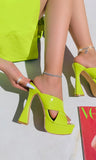 Xajzpa - Bling Gold Silver Super High Heel Sandals Women Platform Sandals Ladies Summer Shoes Woman Black Sandalias De las Mujeres