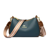 Xajzpa - Famous Brand Shoulder Bag High Quality Leather Crossbody Bags for Women Fashion Small Handbag Ladies Messenger Bags Designer