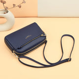 Xajzpa - High Quality Purse Leather Women Shoulder Bags Designer Crossbody PU for Women Bag Luxury Handbags  Fashion Female Messenger Bag