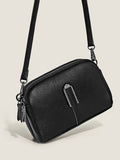 Xajzpa - Genuine Leather Bag Luxury Women&#39;s Handbags Bag for Woman 2023 Female Clutch Phone Bags Shoulder Bag Crossbody Messenger Pack