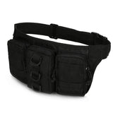 Xajzpa - Men Waist Fanny Pack Hip Bum Bags For Camping Military Assault Nylon Sports Climb Travel Hiking Male Belt Sling Chest Bag