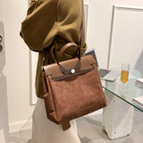 Xajzpa - Women Fashion New Multifunctional Female Travel Bag Casual Shoulder Bag Messenger Bags Large Capacity Backpack