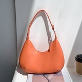 Xajzpa - Women's Bag Brand Designer Zipper Small Handbags Lady Fashion Shoulder Bag PU Leather Casual Hobos Bags