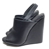 Xajzpa - Summer Women's Shoes Peep Toe High Heels Wedge Sandals Slingback Ladies Daily Comfort Footwear Casual Slipper Black