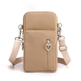 Xajzpa - New Mobile Phone Bag Women&#39;s Messenger Bag Hanging Neck Coin Purse Vertical Handbag New All-match Mini Small Crossbody Bag
