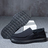 Xajzpa - Men Sneakers Brand Summer Breathable Luxury Outdoor Sneakers Men's Vulcanize Shoes Moccasins Designer Canvas Men's Canvas Shoes