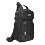 Xajzpa - Men's Multi-function Shoulder Bag Fashion Waterproof Chest Bag Travel Cross body Messenger Pack Oxford Handbag For Male