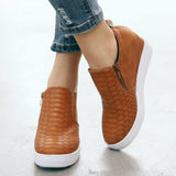 Xajzpa - Daily Comfy Wedge Sneakers