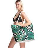 Xajzpa - Extra Large Beach Bag for Women Waterproof Weekender Big Pool Tote Bag With Zipper