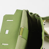 Xajzpa - Fashion Crossbody Bags for Couples PU Leather Pack Quality Luxury Brand Chest Bag Unisex Shoulder Messenger Designer Handbags