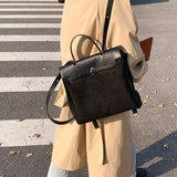 Xajzpa - Women Fashion New Multifunctional Female Travel Bag Casual Shoulder Bag Messenger Bags Large Capacity Backpack