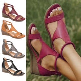 Xajzpa - Women Casual Daily Wedge Sandals