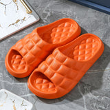 Xajzpa - 2023 New Women&#39;s Slippers Indoor Flat Elegant Shoes For Men House Slippers Woman Non-Slip Heel Balance Shoe Couples