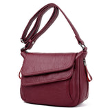 Xajzpa - Soft Leather Luxury Purses And Handbags Women Bags Designer Women Shoulder Crossbody Bags For Women Sac A Main