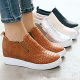 Xajzpa - Daily Comfy Wedge Sneakers