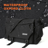 Xajzpa - Crossbody Shoulder Bags Fashion Large Capacity Oxford Waterproof Solid Men Women Teenagers Vintage Travel Outdoor Messenger Bag