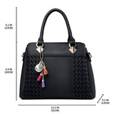 Xajzpa - Famous Designer Brand Bags Women Leather Handbags Luxury Ladies Hand Bags Purse Fashion Shoulder Bags Sac a Main