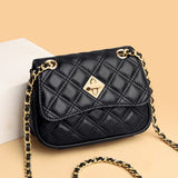 Xajzpa - Genuine Leather Bag For Women Luxury Brand Small Ladies Handbag High Quality Natural Cowskin Female Shoulder Crossbody Bags Tote
