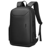 Xajzpa - Men Anti-theft 15.6 Inch Laptop Backpacks USB Waterproof Notebook Bag Schoolbag Sports Travel School Bag Pack Backpack For Male