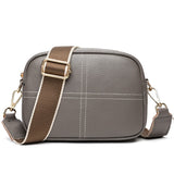 Xajzpa - Cowhide Bag New Leather Soft Leather Zero Wallet Fashion Versatile Messenger Crossbody Bags For Women Square Bag