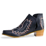 Xajzpa - Women Vintage Western Boots