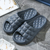 Xajzpa - 2023 New Women&#39;s Slippers Indoor Flat Elegant Shoes For Men House Slippers Woman Non-Slip Heel Balance Shoe Couples