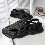 Xajzpa - Summer Men Slippers Comfortable Platform Outdoor Sandals Clogs Beach Slippers Flip Flops Male Indoor Home Slides Bathroom Shoes
