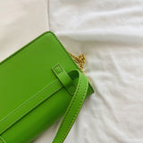 Xajzpa - Crossbody Bags for Women Trend Designer PU Leather Shoulder Bag Female Luxury Brand Handbags Purse Candy Color