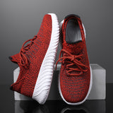Xajzpa - Men Casual Sneakers High Quality Male Sneakers Breathable Fashion Gym Light Walking Casual Shoes Plus Size Footwear
