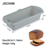 Xajzpa - New Rectangular Silicone Bread Pan Mold Toast Bread Mold Cake Tray Long Square Cake Mould Bakeware Non-stick Baking Tools