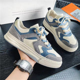 Xajzpa - Men Women Sneakers Casual Canvas Skateboard Shoes Walking Flats Designer Brand Trend Man Vulcanize Shoes Tenis Masculino