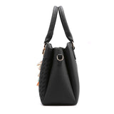 Xajzpa - Famous Designer Brand Bags Women Leather Handbags Luxury Ladies Hand Bags Purse Fashion Shoulder Bags Sac a Main