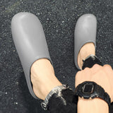 Xajzpa - Summer Slippers Men Indoor EVA 2023 Flats Sandals Trend Slides Light Beach Shoes Slippers Home Size 45 Slippers Women