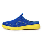 Xajzpa - Fashion Men Slippers Soft Indoor Home Slides Male Non-slip Summer Outdoor Beach Sandals Flip Flops Men Shoes Large Size 39-48
