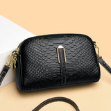 Xajzpa - 2023 New Summer Small Single Shoulder Bags Messenger Bag Women's Luxury Simple Messenger Bag Zero Wallet