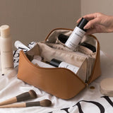 Xajzpa - New Ins Large-capacity Portable Girl Makeup Bag Women Cosmetic Bag Toiletries Organizer  Female Storage Makeup Cases