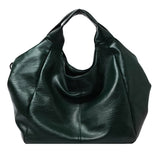Xajzpa - Fashion Women Handbags Female Large Shoulder Bags For Travel Weekend Shopping Feminine Bolsas Soft Leather White Messenger bag